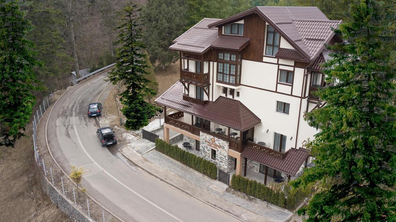 Uphill Residence Sinaia Bagian luar foto