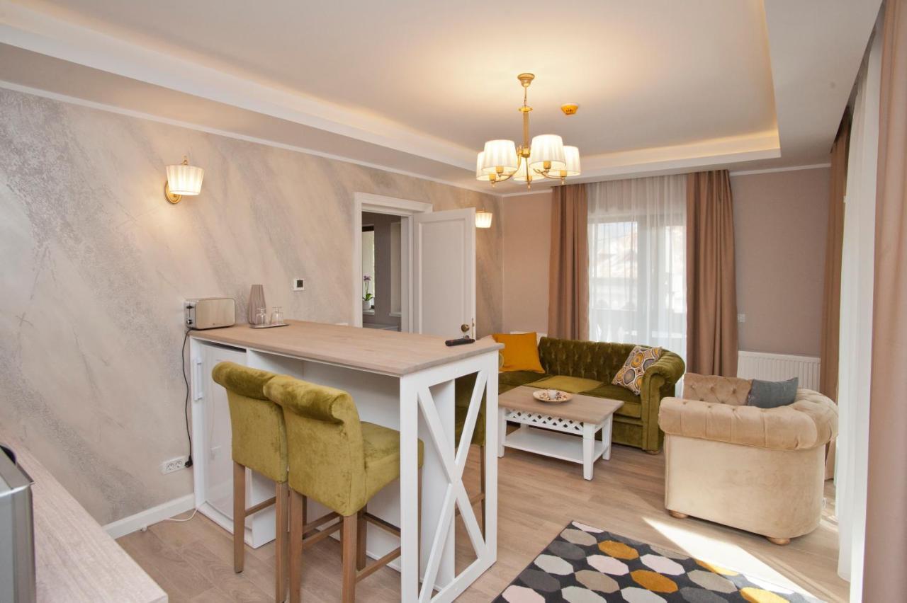 Uphill Residence Sinaia Bagian luar foto