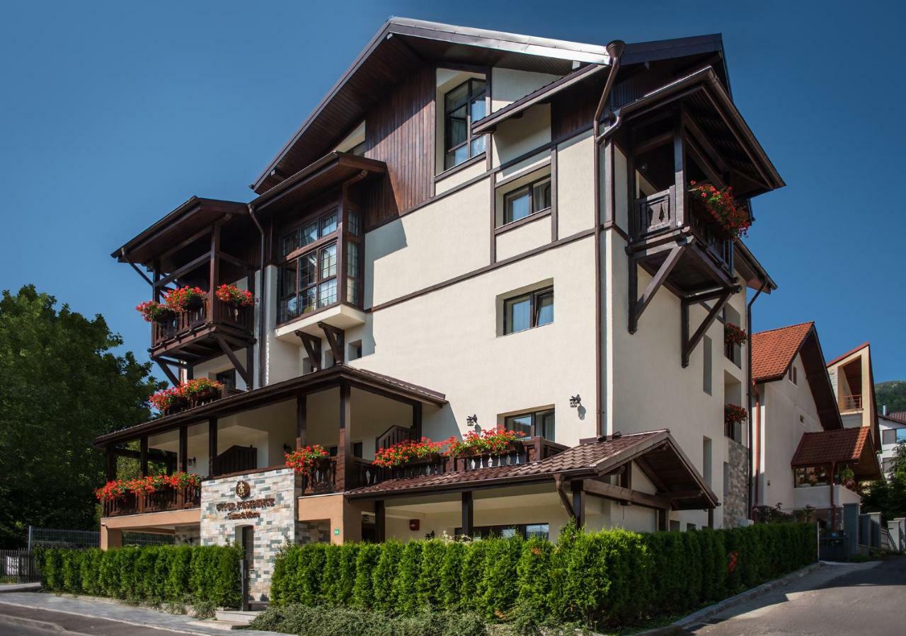 Uphill Residence Sinaia Bagian luar foto