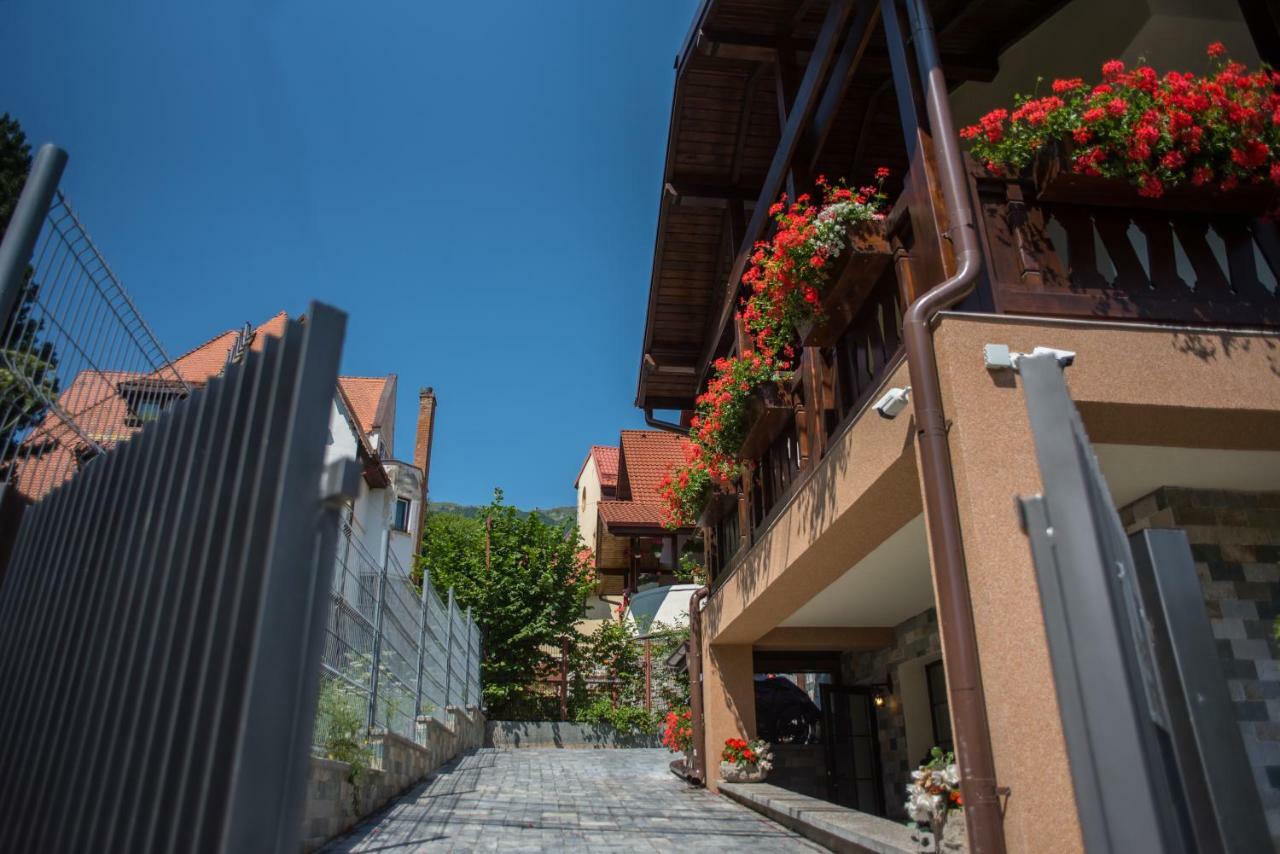 Uphill Residence Sinaia Bagian luar foto
